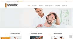 Desktop Screenshot of californiachiropracticcenter.com