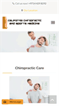 Mobile Screenshot of californiachiropracticcenter.com